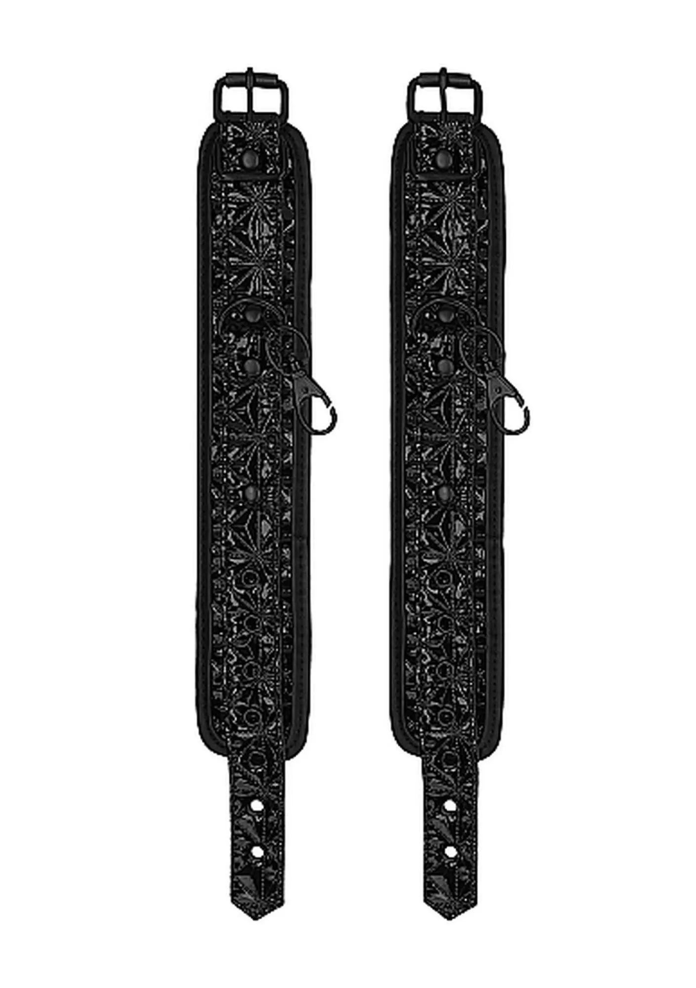 Ouch Luxury Spreader Bar -, Czarny, 40.3 cm