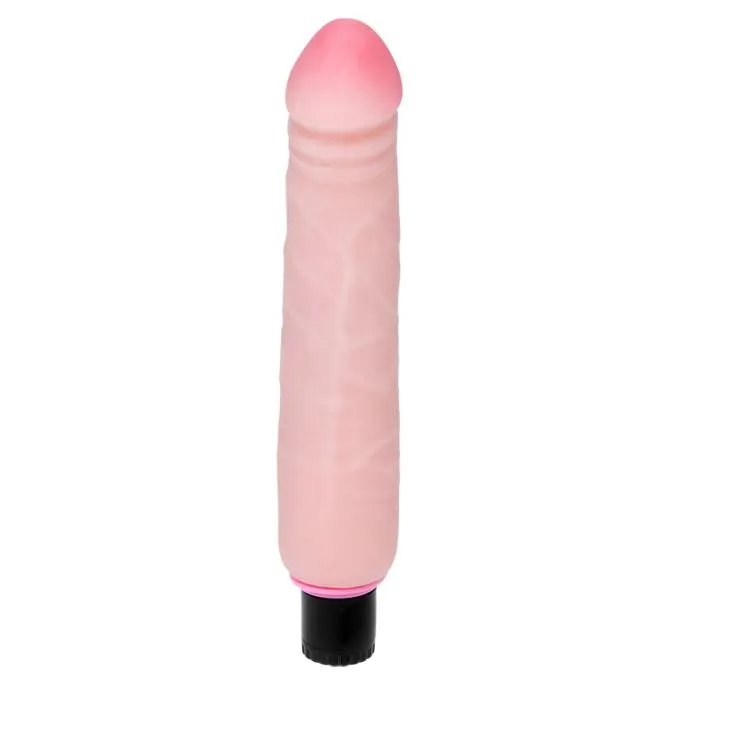Вібратор Baile The Realistic Cock, 24,5 см (тілесний)