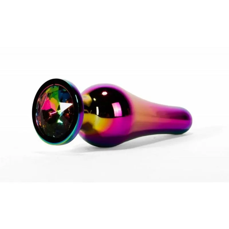 Secret Shine Secret Shine Rainbow - Korek analny, Multi, 12.9 cm