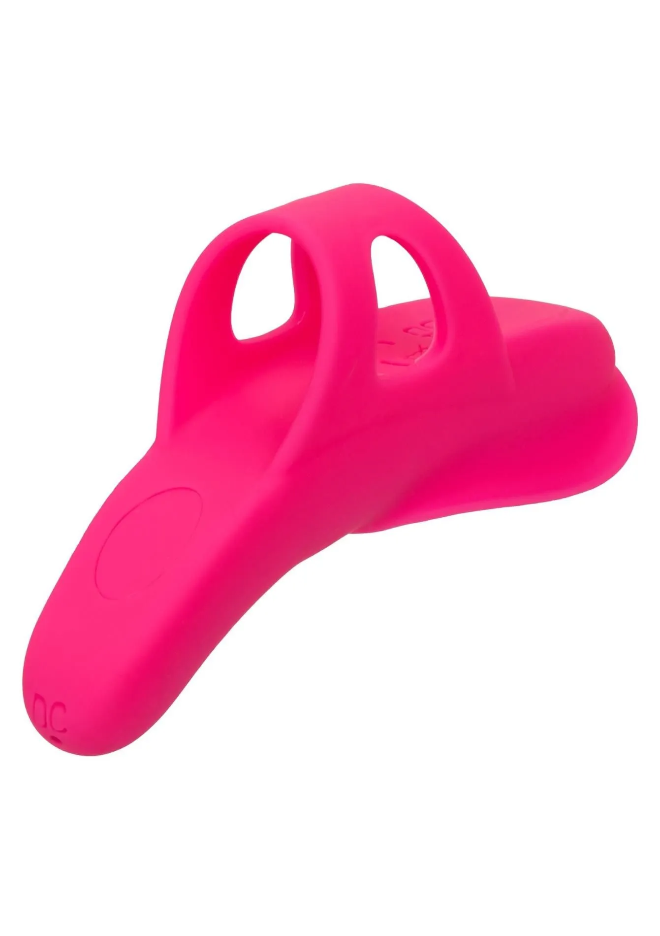 Вібратор на палець Neon Vibes The Pleasure Vibe, 9 см (рожевий)