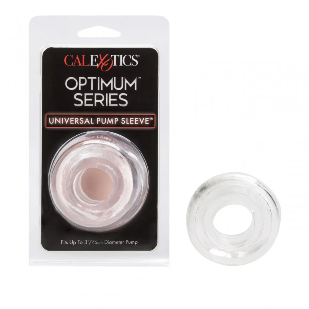 Насадка для помпи Calexotics Universal Pump Sleeve (прозорий)