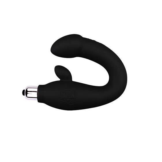 Chisa Black Mont P-Spot Perineum - Stymulator prostaty, Czarny, 25 cm