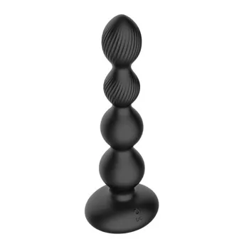Анальная пробка Nexus Tornado Probe Large, 22.7 см (черный)