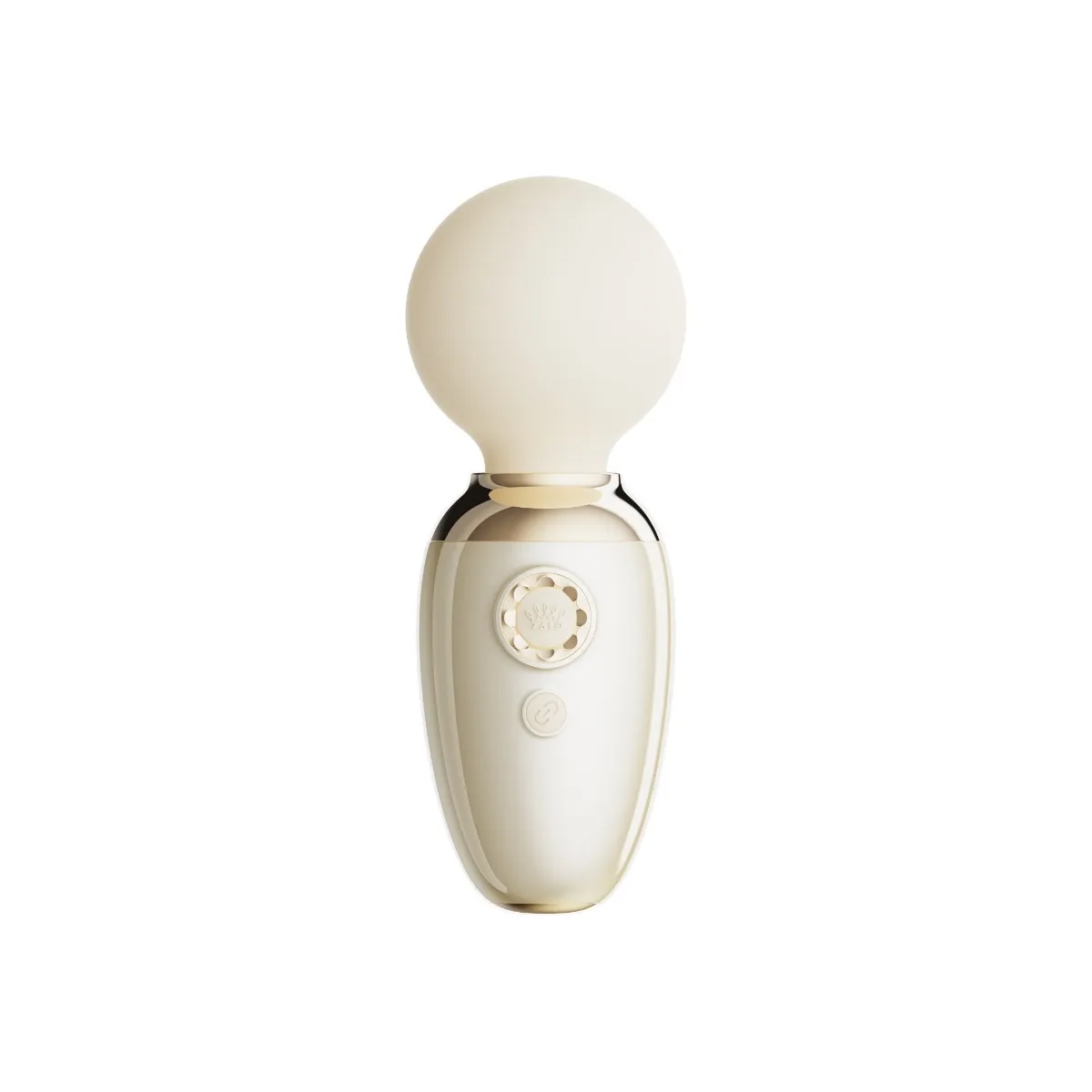 Вибратора для клитора Zalo Ava Ivory, 8,9 см (белый)