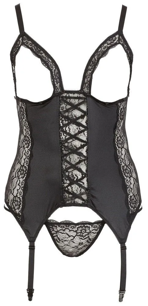 Cottelli CURVES Cottelli Curves - Gorset, XXL