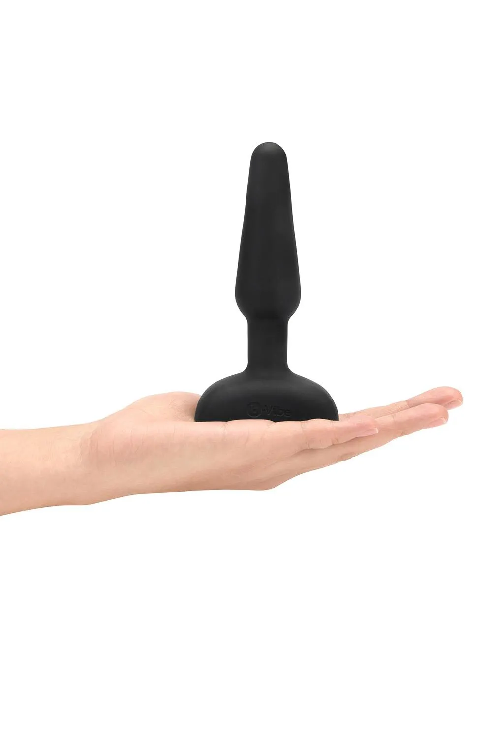 B-Vibe Trio Plug - Korek analny, Czarny, 13.5 cm