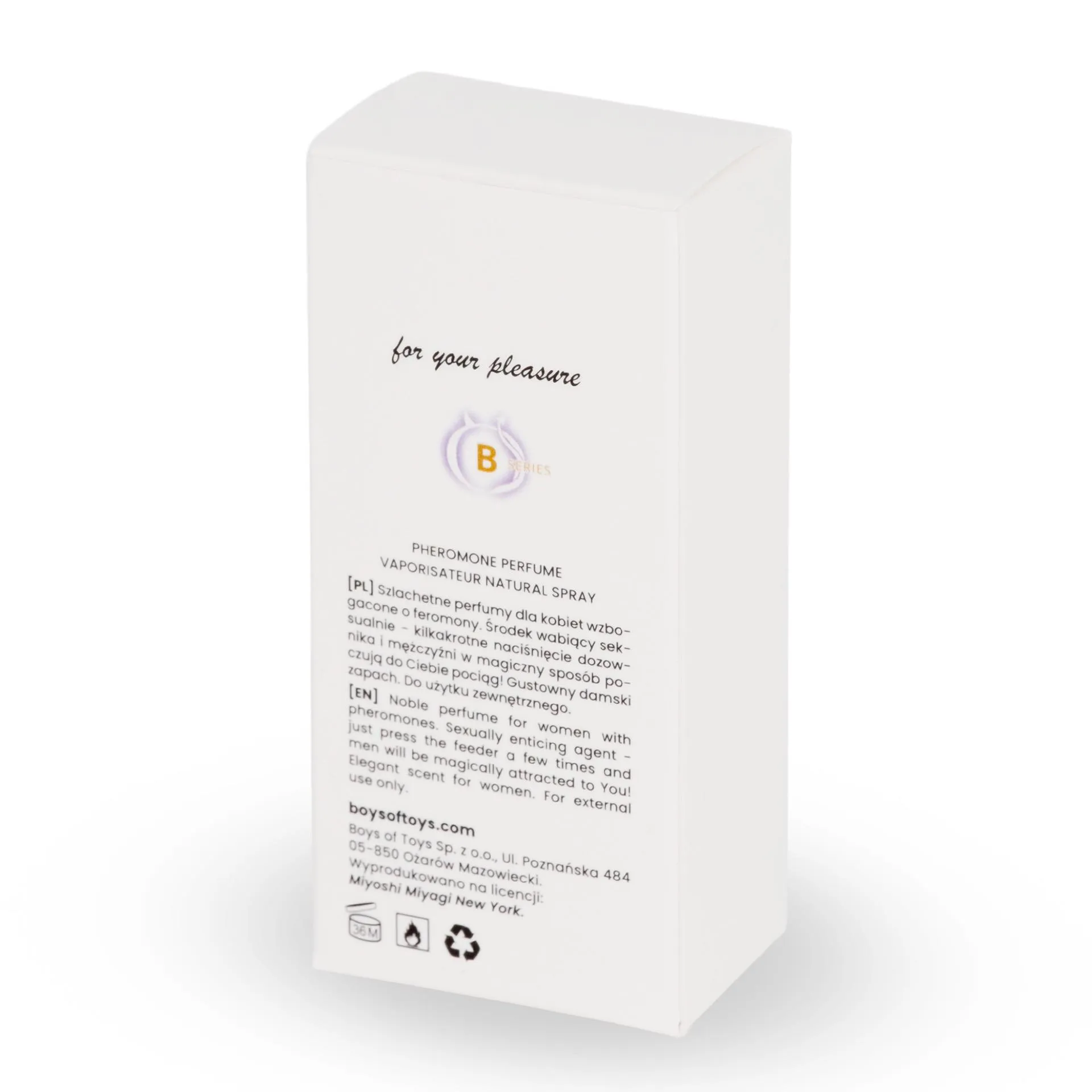 Духи с феромонами для женщин PH Parfumes Femme 1, 15 мл