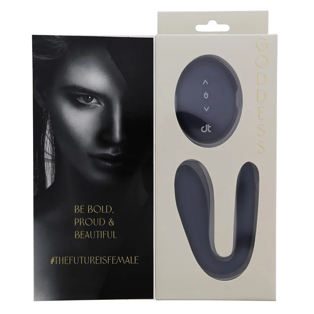 Вібратор Dream Toys Goddess Collection Ares, 20 см (синій)