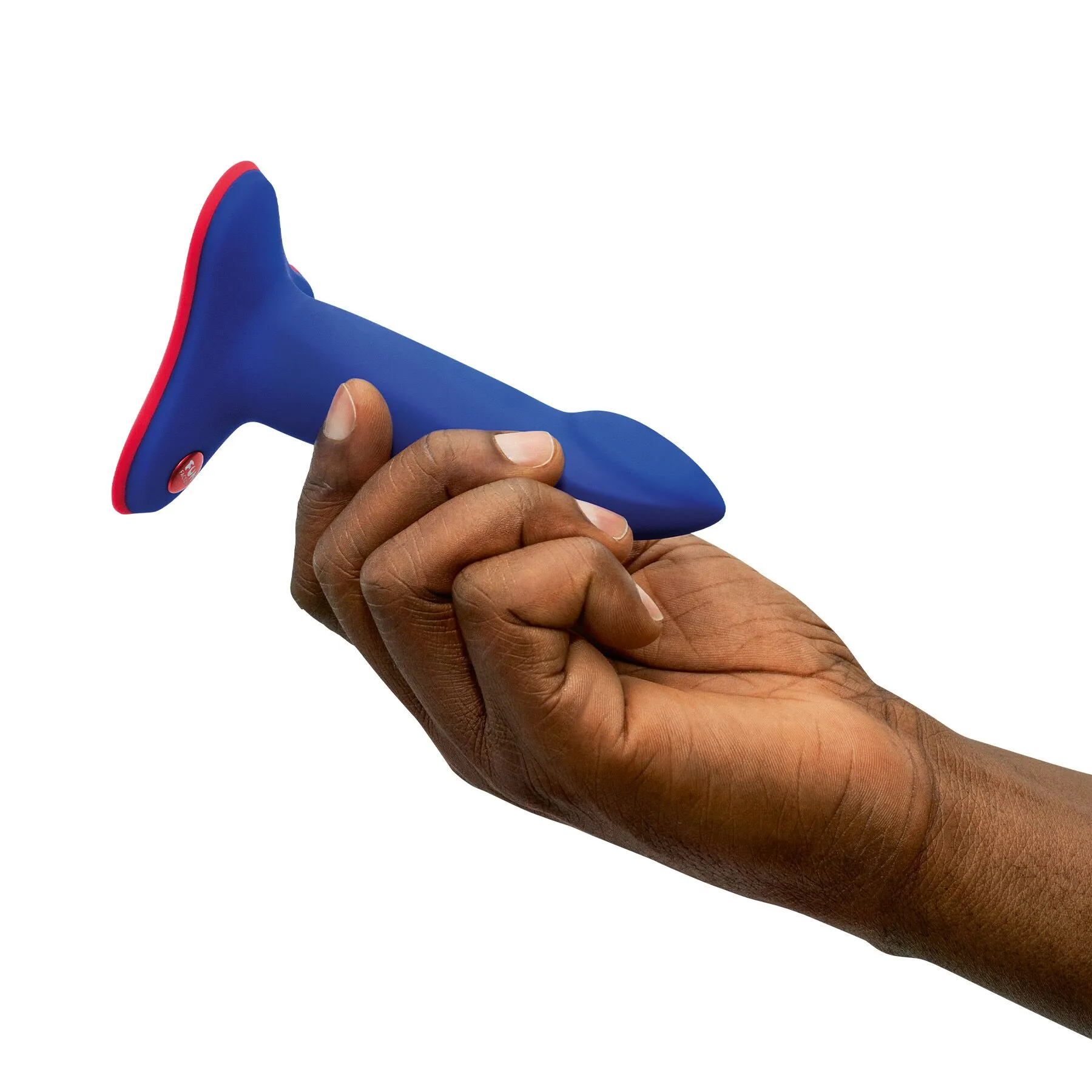 Фаллоимитатор Fun Factory Limba Flex S, 12 см (синий)