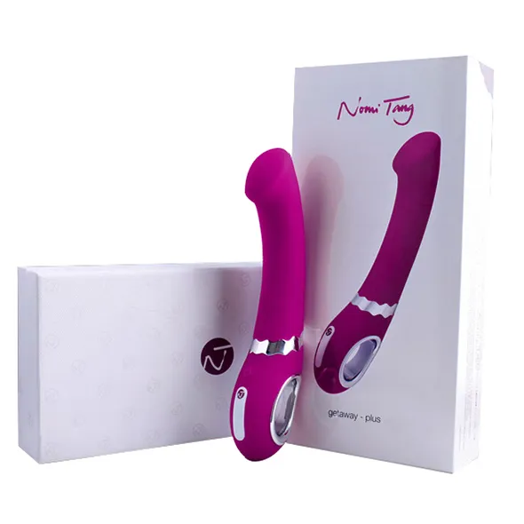 Вибратор Nomi Tang Getaway Plus 2 Red Violet, 19 см (фуксия)