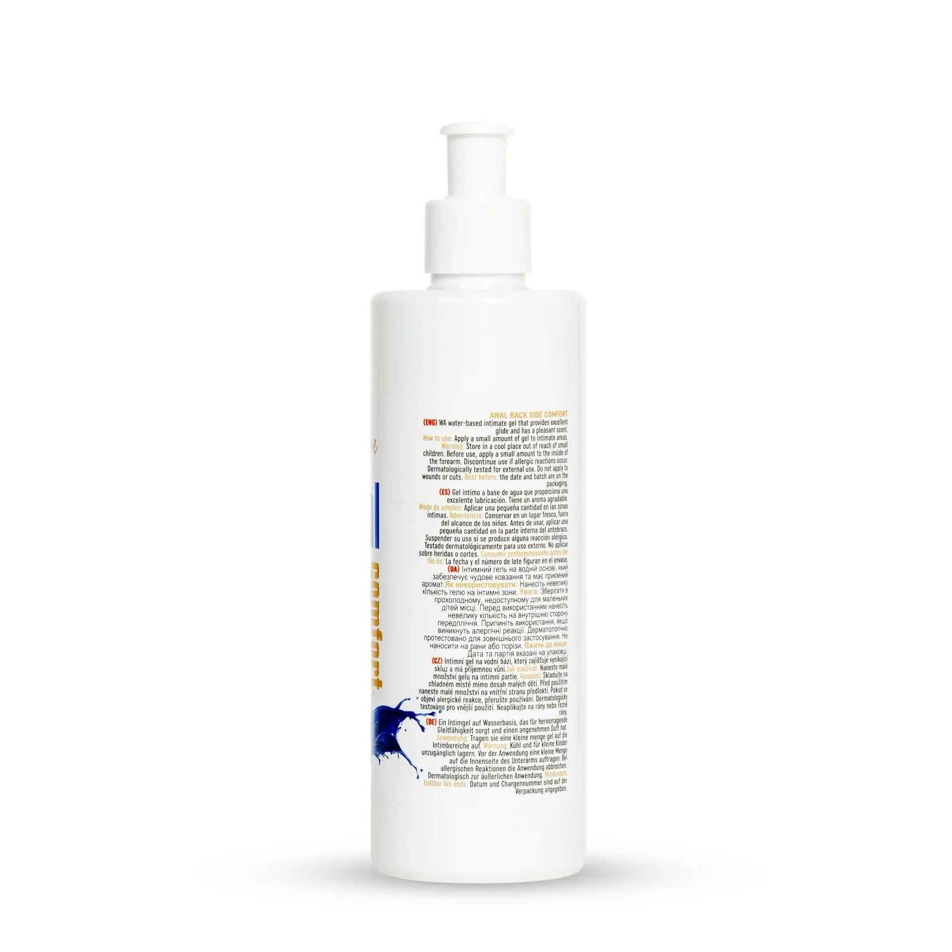 MyLove Anal Back Side Comfort - Lubrykant analny, Mięta, 300 ml