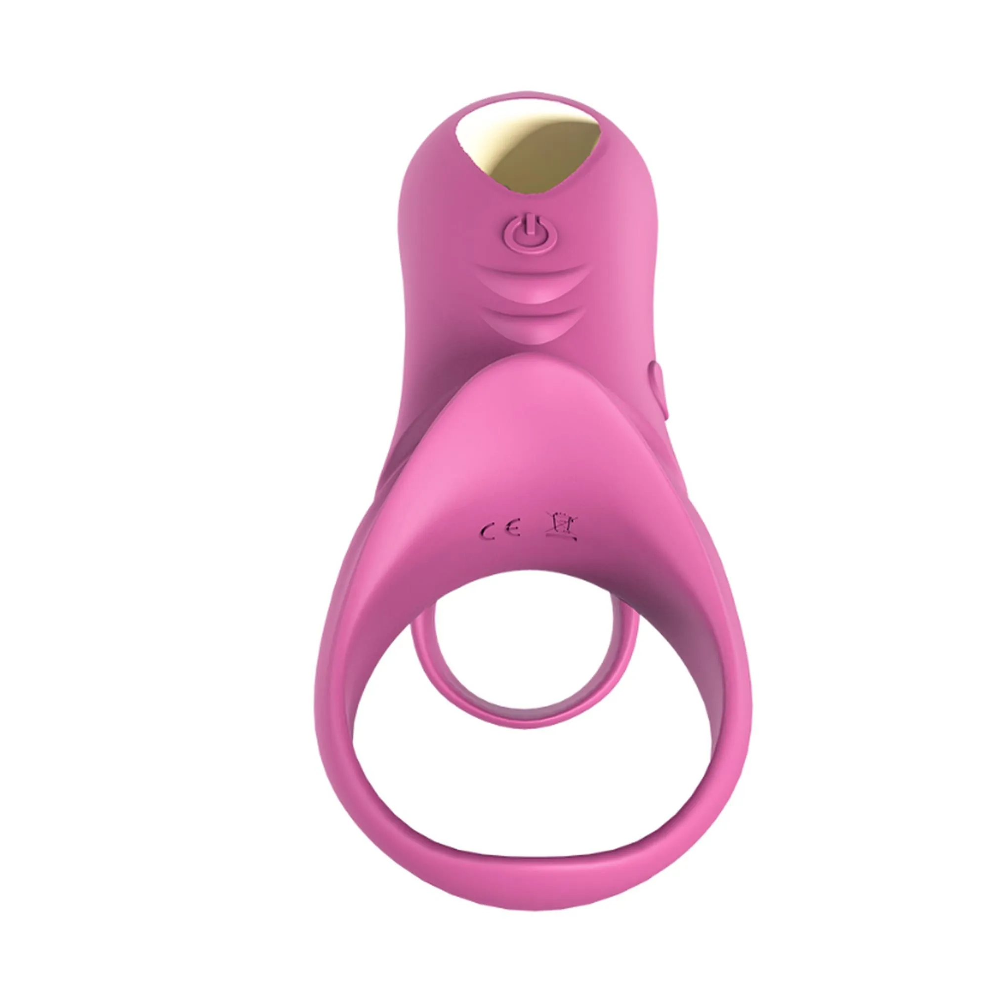 B - Series Joy Ranger - Wibracyjny pierścień B -, winno czerwony/czarny, 10, 9 cm