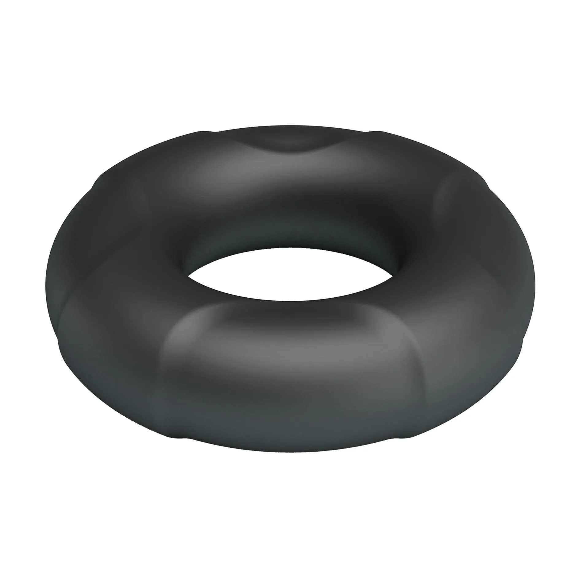 Эрекционное кольцо Crazy Bull Super Soft Silicone Arvell, 6 см (черный)