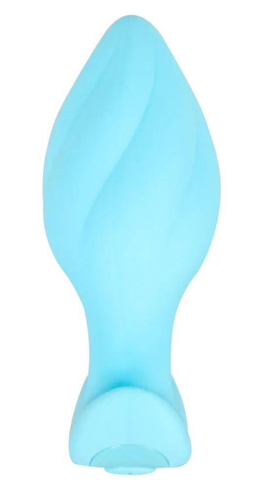 Анальна пробка Cuties Mini Butt Plug, 8 см (блакитний)