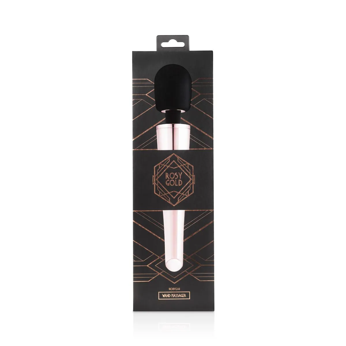 Вібратор Rosy Gold Nouveau Wand, 30 см (рожеве золото)
