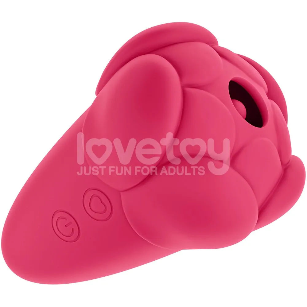 Вібратор для клітора Love Toy Flicker, 9.7 см (рожевий)