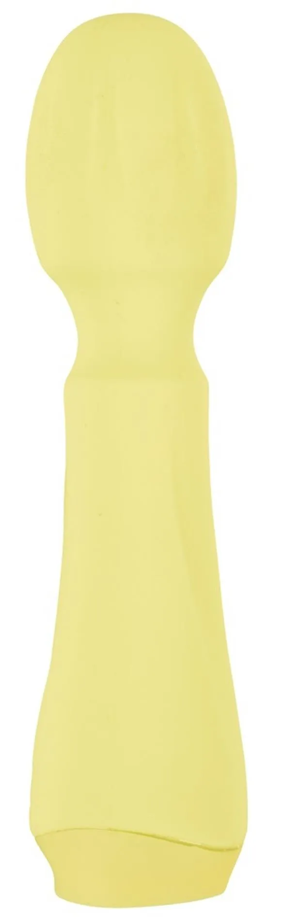 Вибратор Cuties Mini, 13,6 см (желтый)