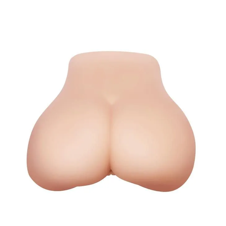 Crazy Bull Vagina and Anal - Realistyczny masturbator, W kolorze cielistym, 19 cm