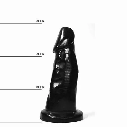 Фаллоимитатор All Black, 29 см (черный)
