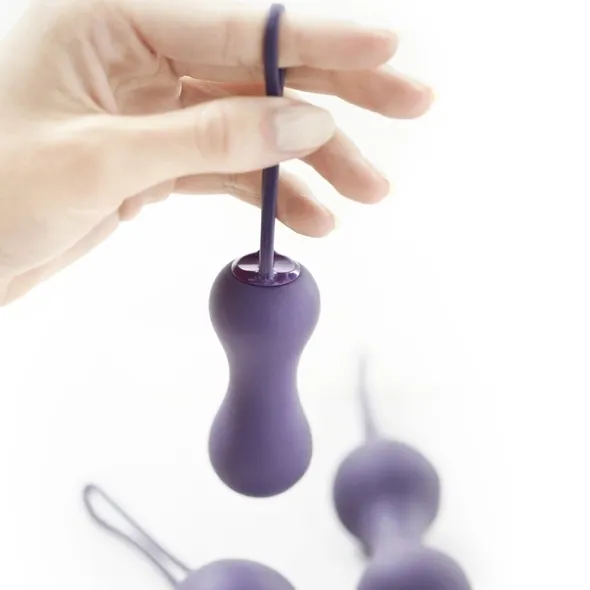 Je Joue Ami - Kulki gejszy, Fioletowy, 15.6 cm