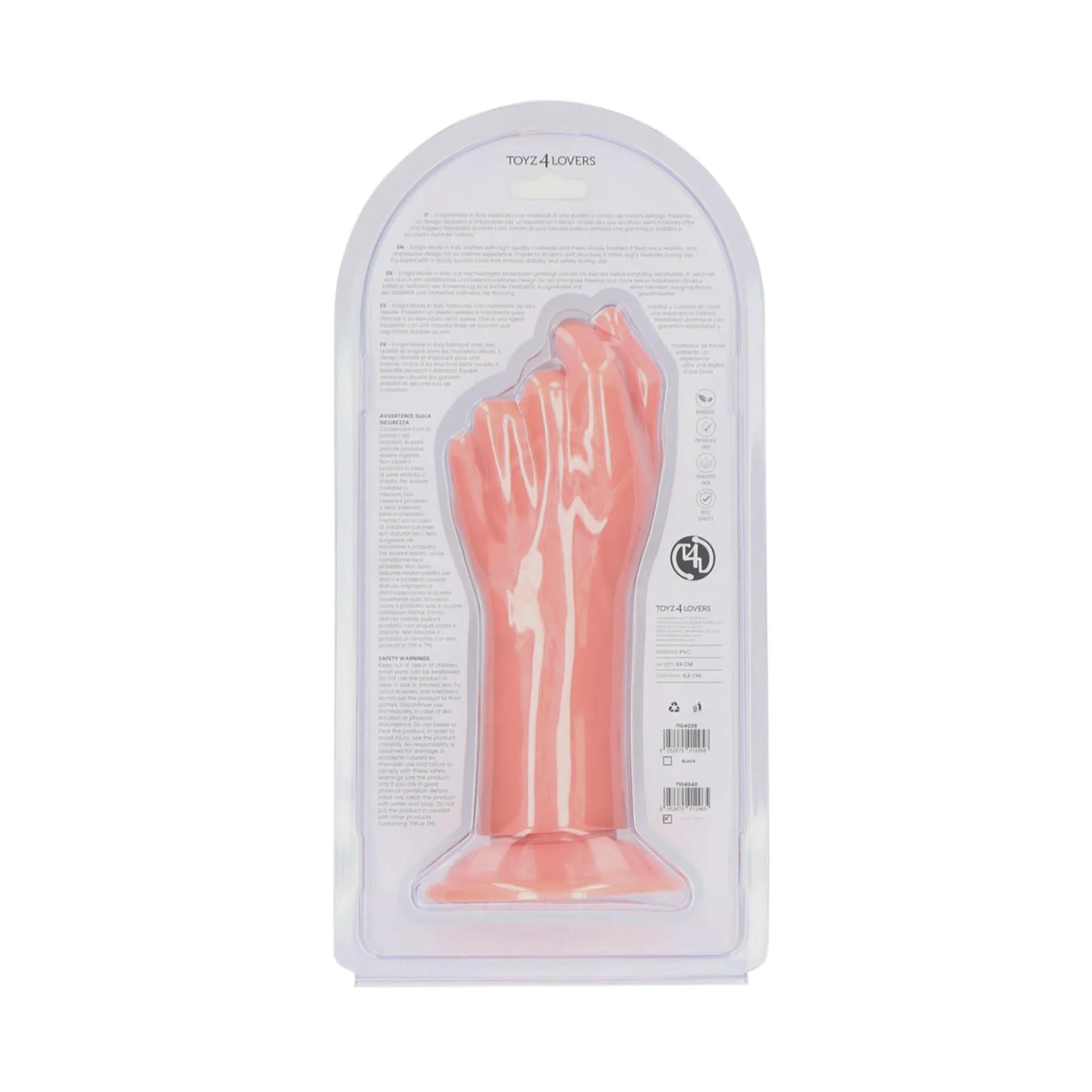 Рука для фистинга Toyz4lovers Pugno Fisting Errigal, 24 см (телесный)