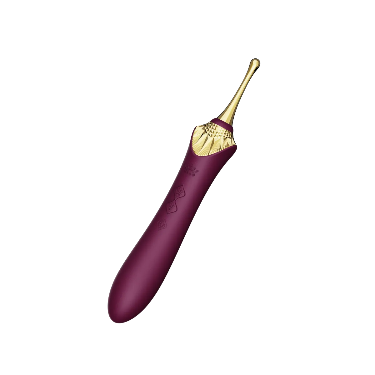 Zalo Bess 2 - Wibrator, Fioletowy, 21, 8 cm