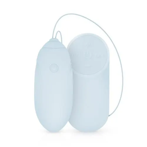 Віброяйце Luv Egg, 16 см (блакитний)