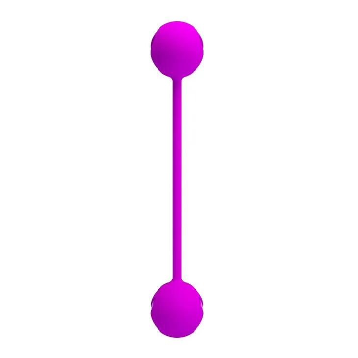 Вагинальные шарики Pretty Love Kegel Ball III, 18,6 см (фиолетовый)