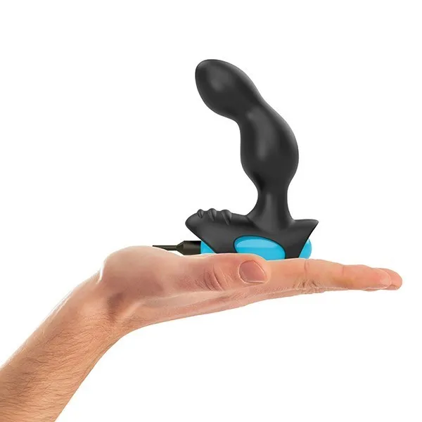 Korek analny Rocks-Off Men-X Varex, 7,5 cm (czarny)