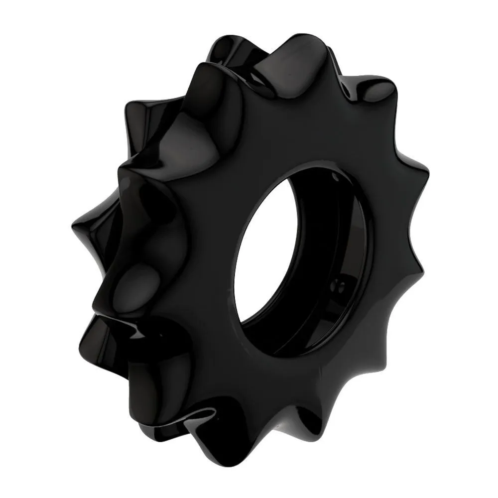 Ерекційне кільце Lovetoy Power Plus Cock Ring Series, 4 см (чорний)