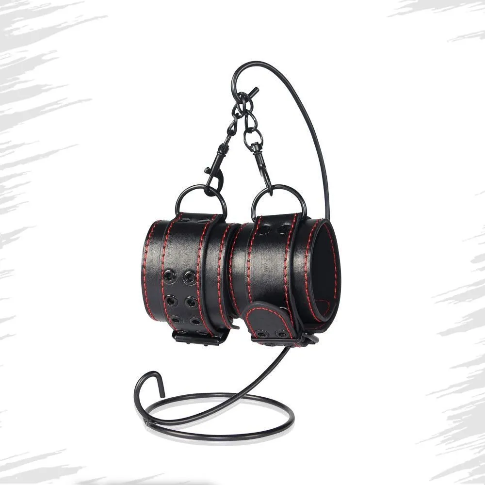 Наручники Bondage Fetish Pleasure Handcuffs (черный)