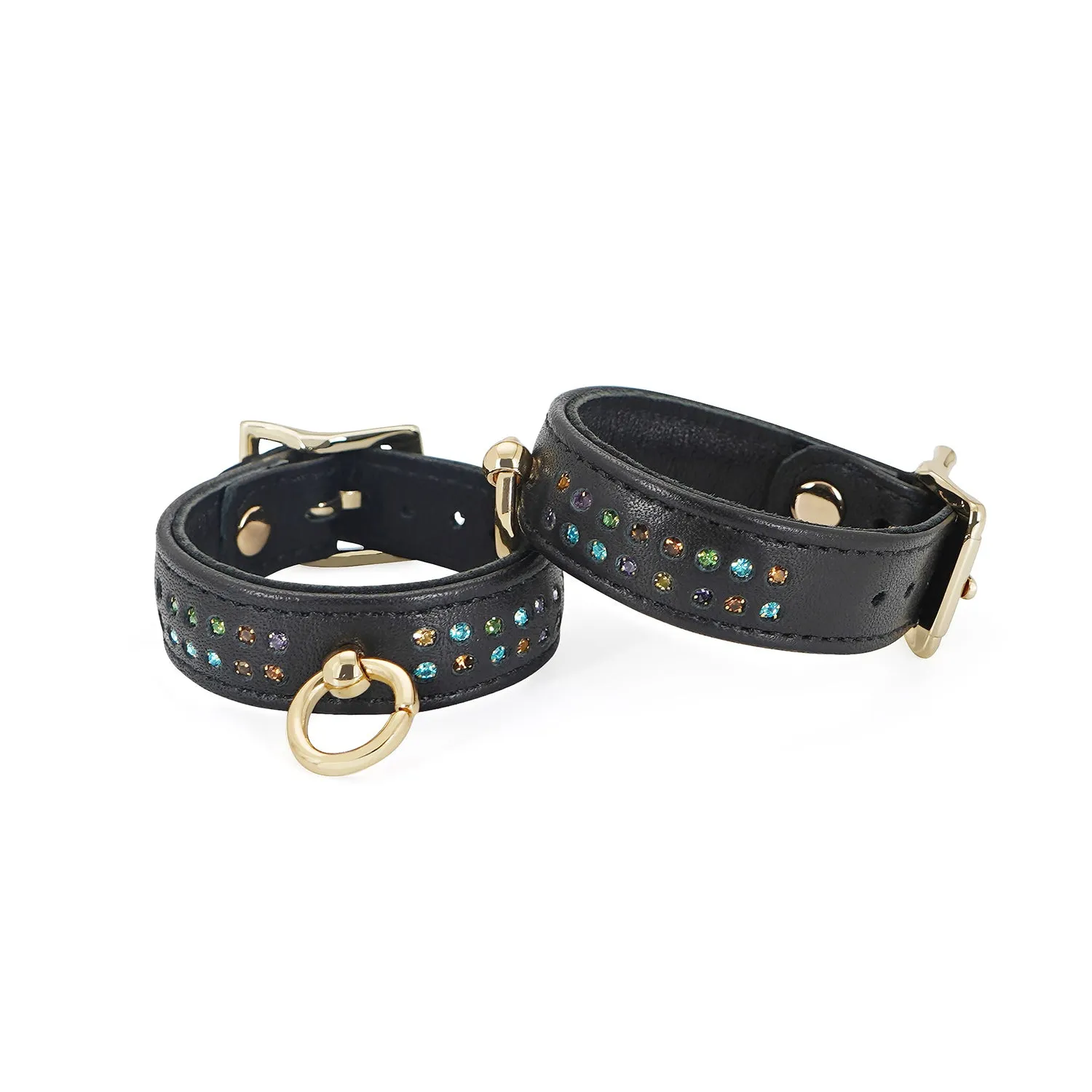Наручники Liebe Seele Shining Girl Anklecuffs (чорний)