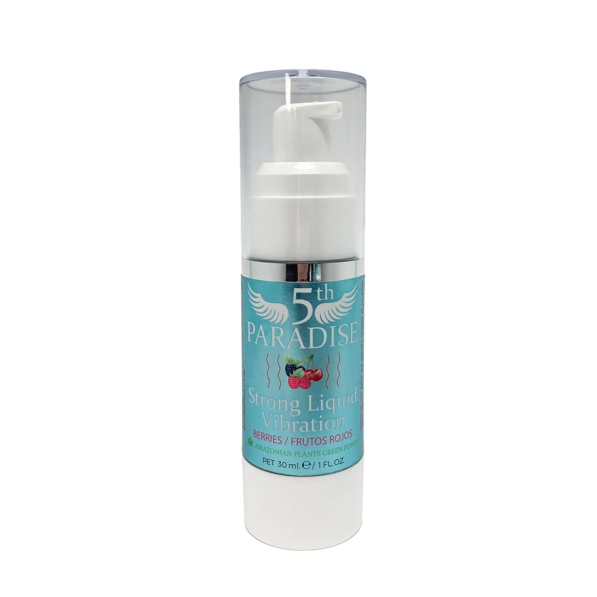 Жидкий вибратор 5th Paradise Berries, 30 мл