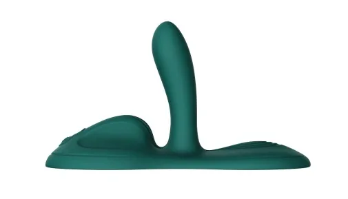 Вібратор Zalo Flora Smart Vibrating Pad, 26,2 см (зелений)