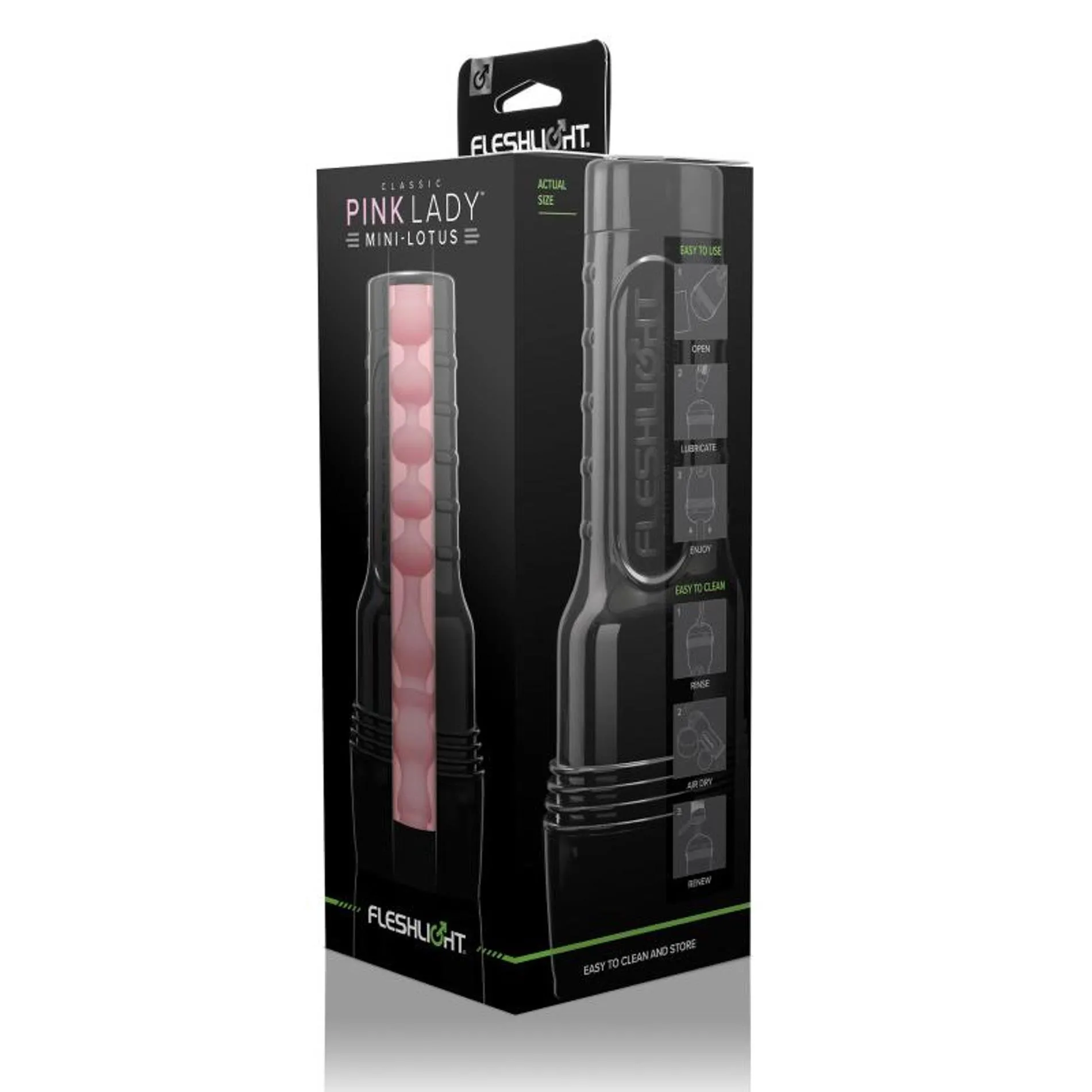 Мастурбатор Fleshlight Pink Lady Mini-Lotus (розовый)