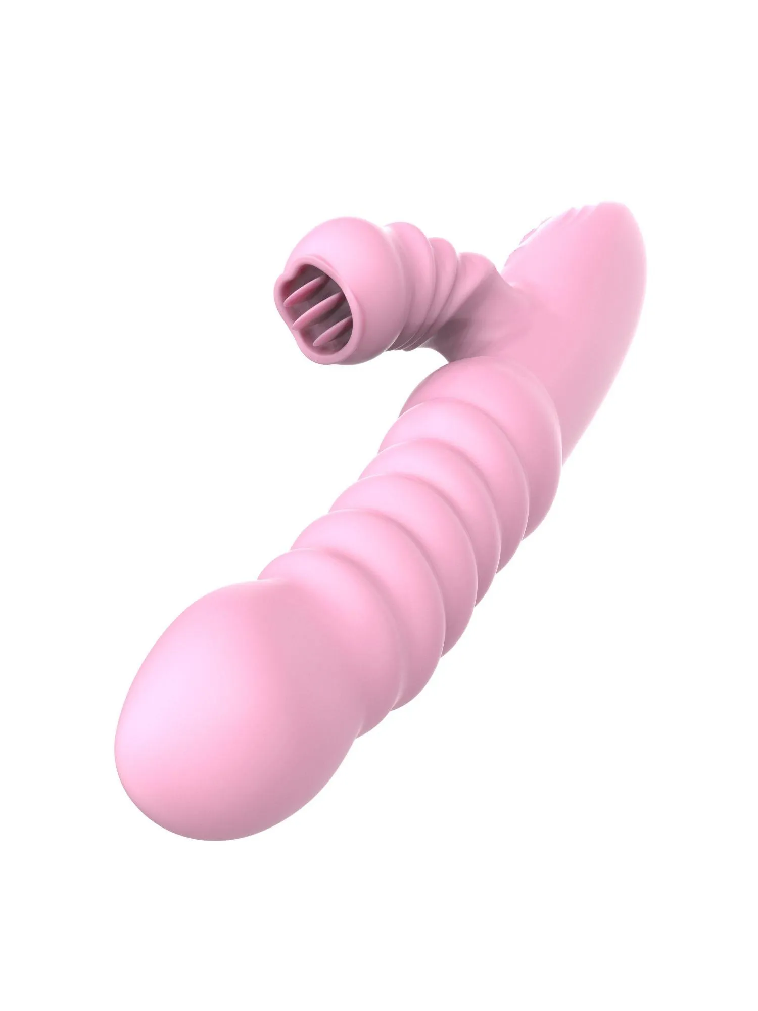 Вібратор B-Series Lyla Vibrating Spear USB, 21 см (рожевий)