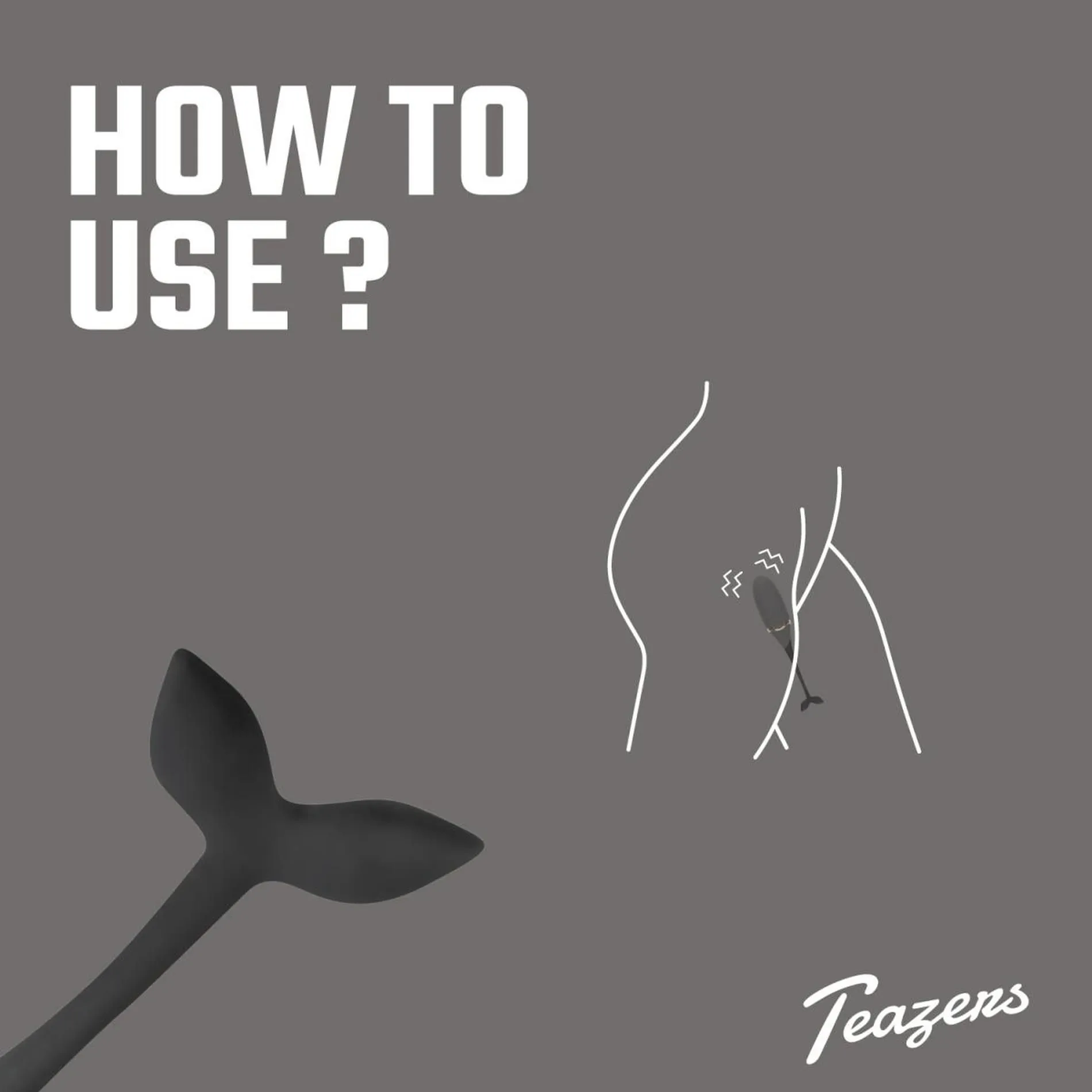 Виброяйцо Teazers Luxurious Vibrating Egg, 16 см (черный)