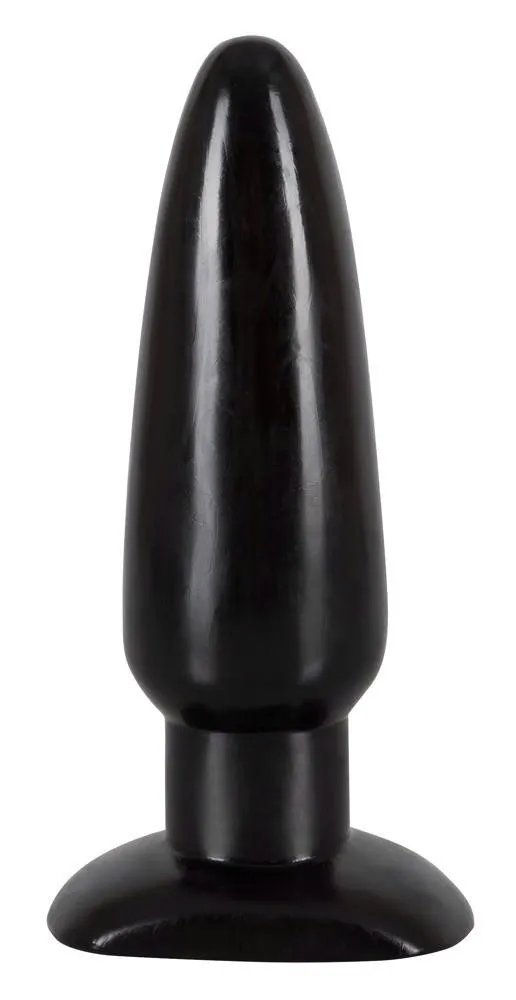 Набор анальных пробок Orion Liquorice Dip Plugs, 3 шт (чёрный)