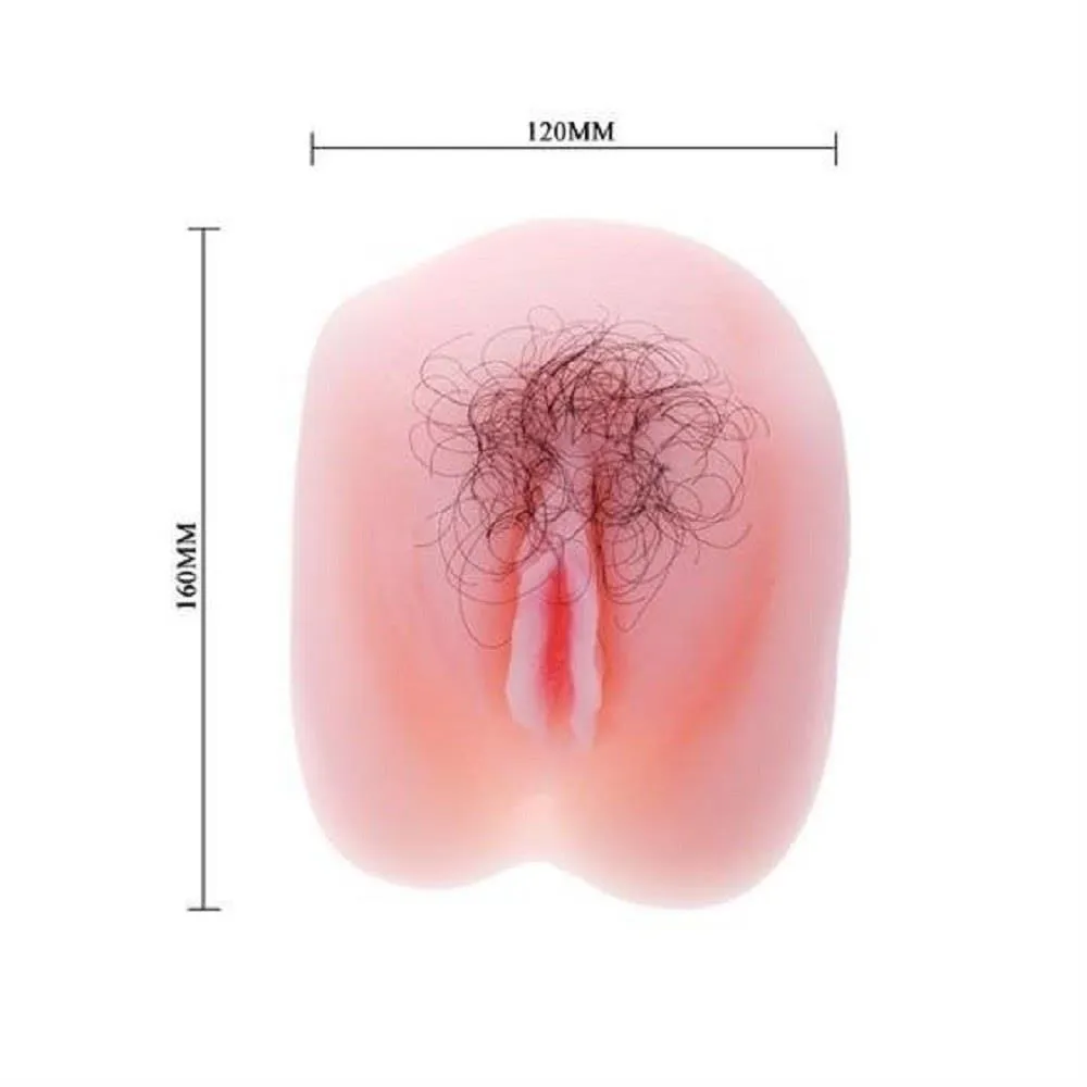 BAILE Anthea Magic Flesh Oval - Masturbator, W kolorze cielistym, 16 cm
