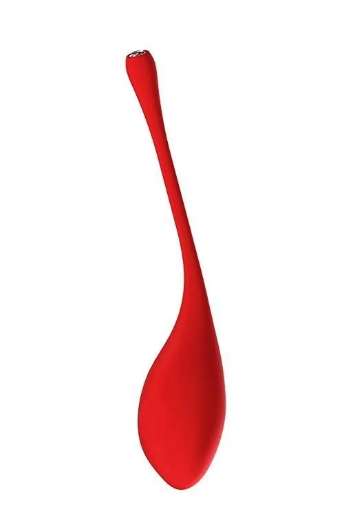 Віброяйце Dream Toys Red Revolution Metis, 19 см (червоний)
