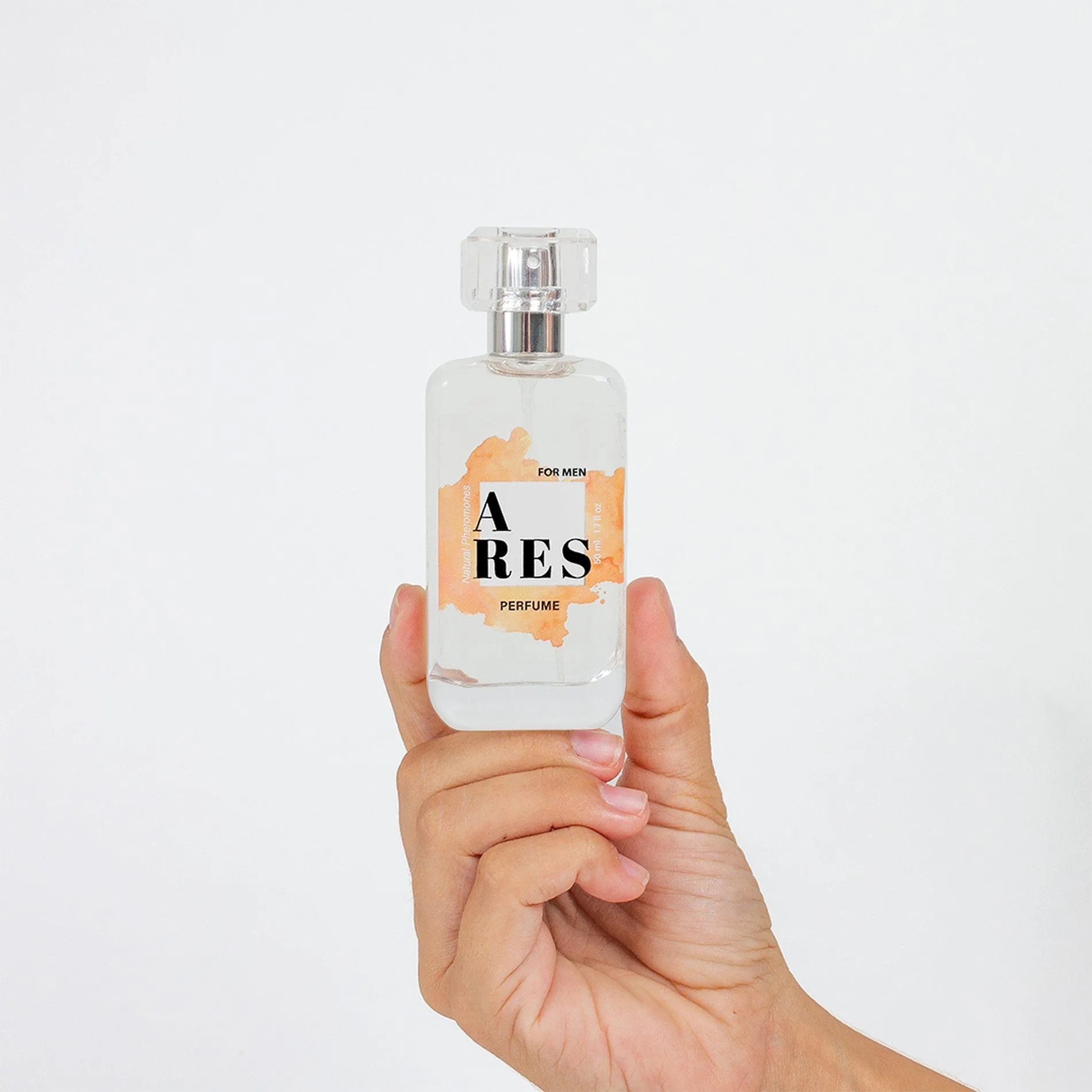 Secret Play Ares - Perfumy męskie z feromonami, Cytrus, 50 ml