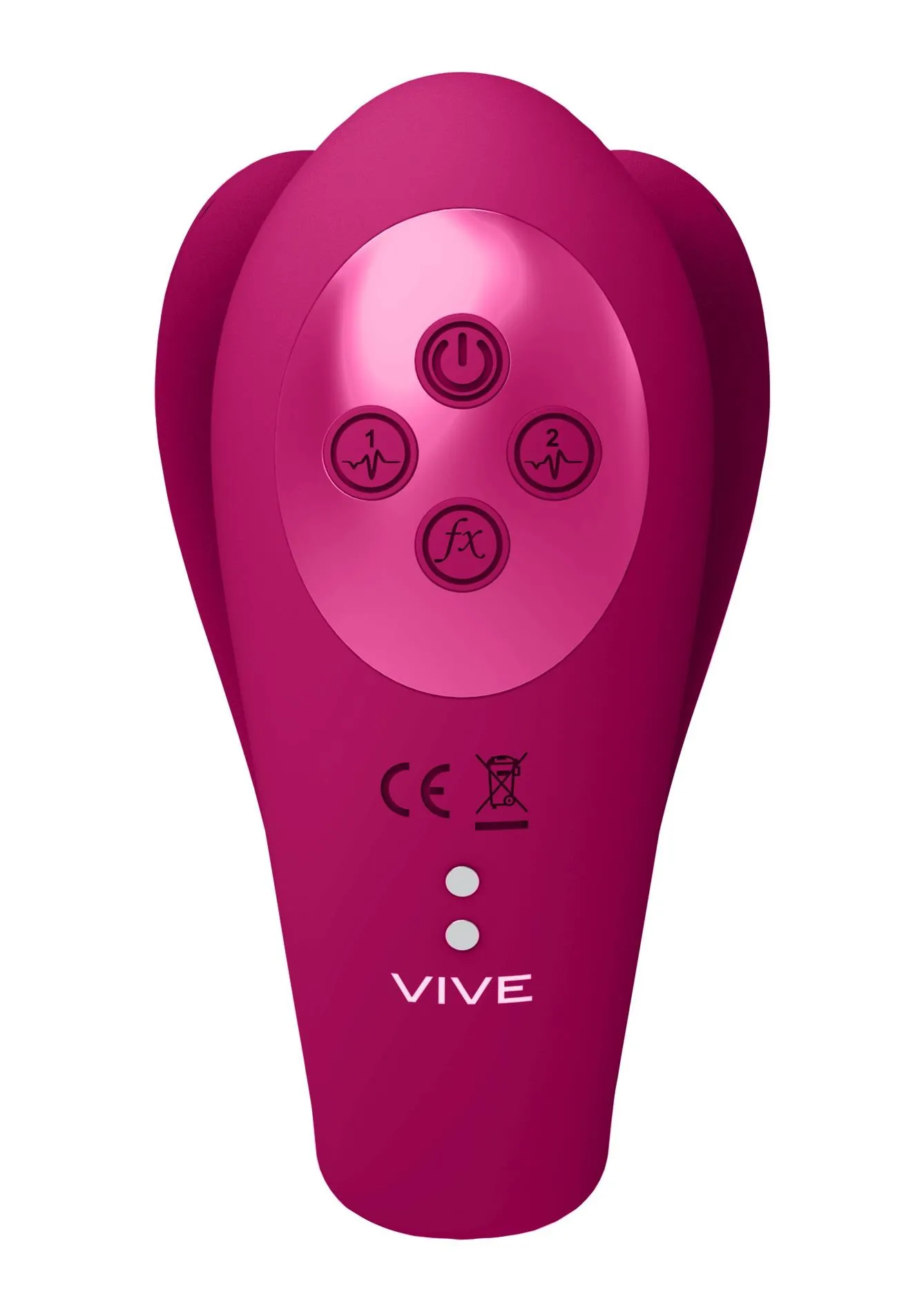 Vive Yoko - Wibrator, Fuksja, 19.7 cm
