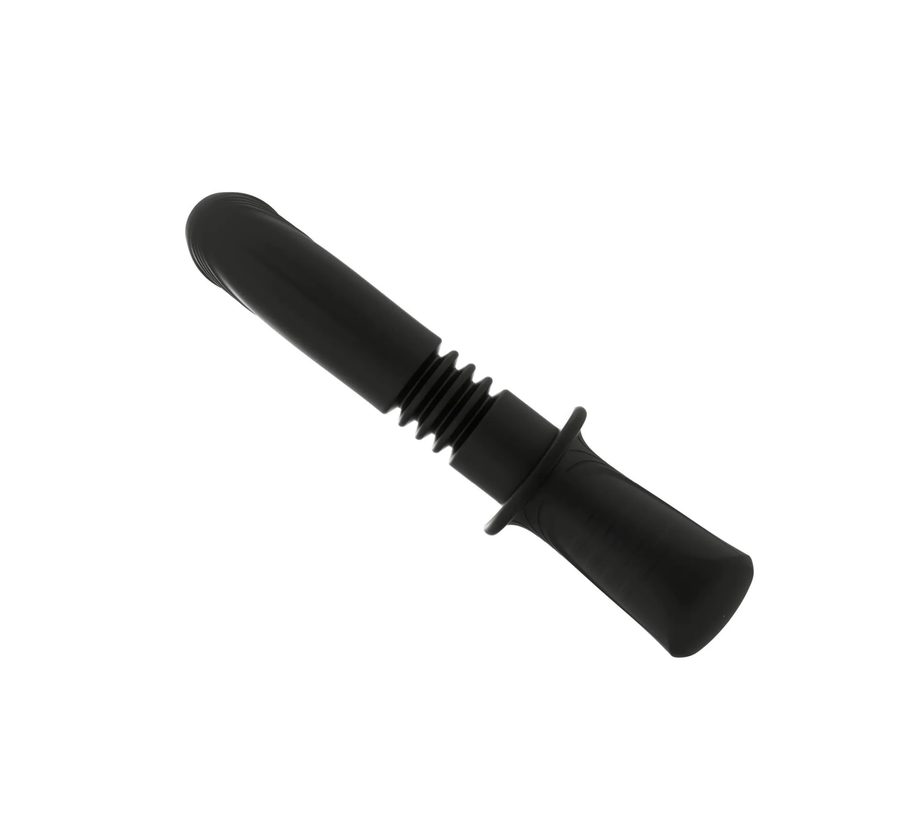 Вибратор B - Series Cute Thrusting, 27.5 см (черный)