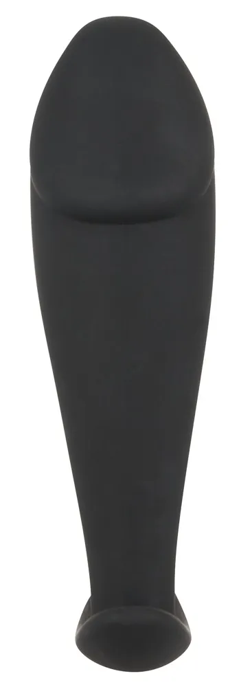Black Velvets Butt Plug - Korek analny, Czarny, 10 cm
