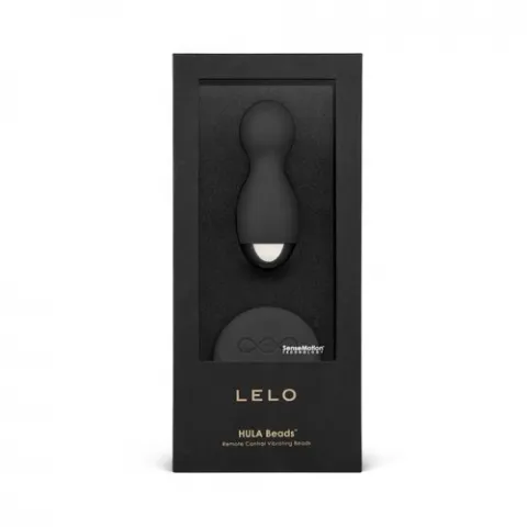 Вагинальные шарики Lelo Hula Beads, 9 см (черный)