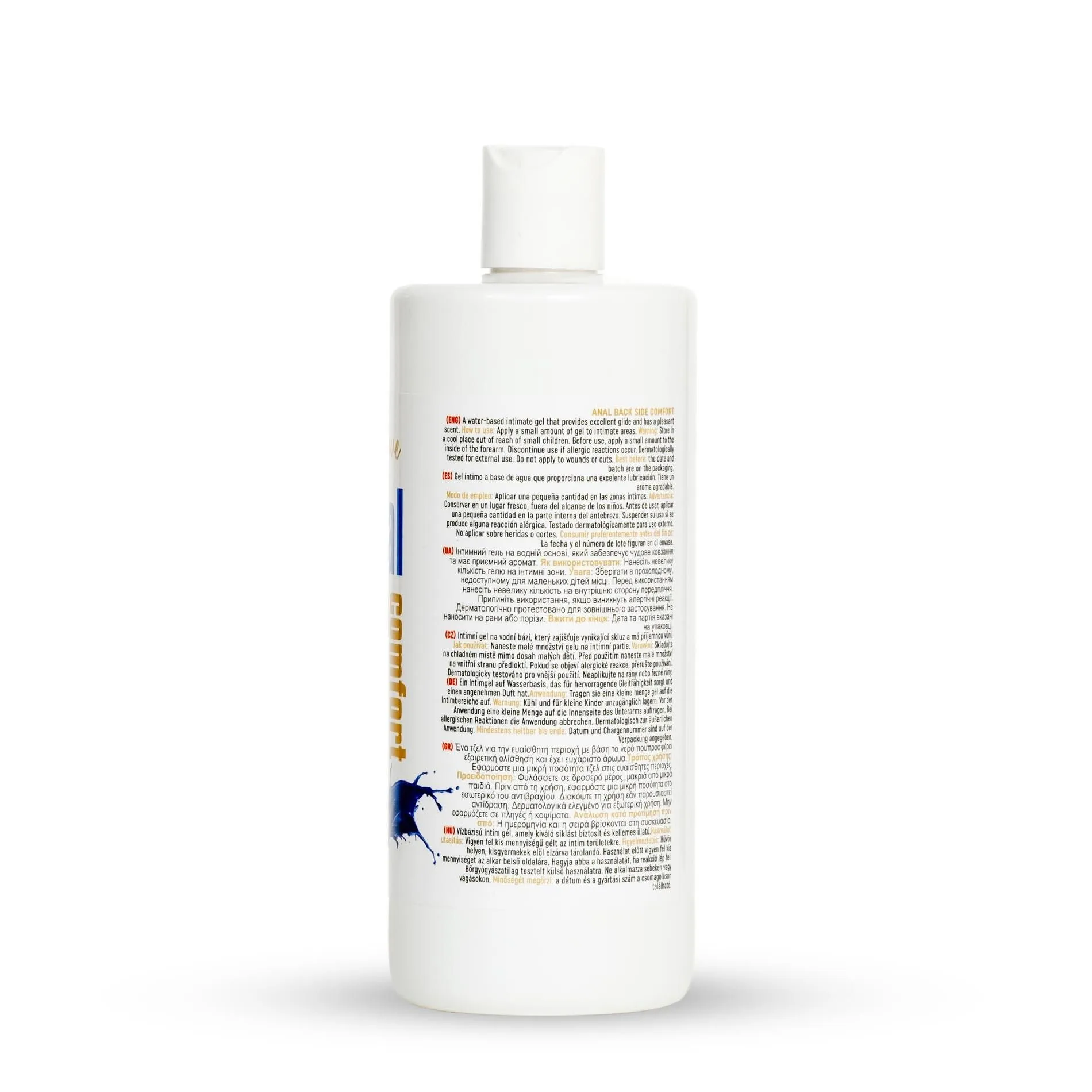 MyLove Anal Back Side Comfort - Lubrykant analny, Mięta, 500 ml