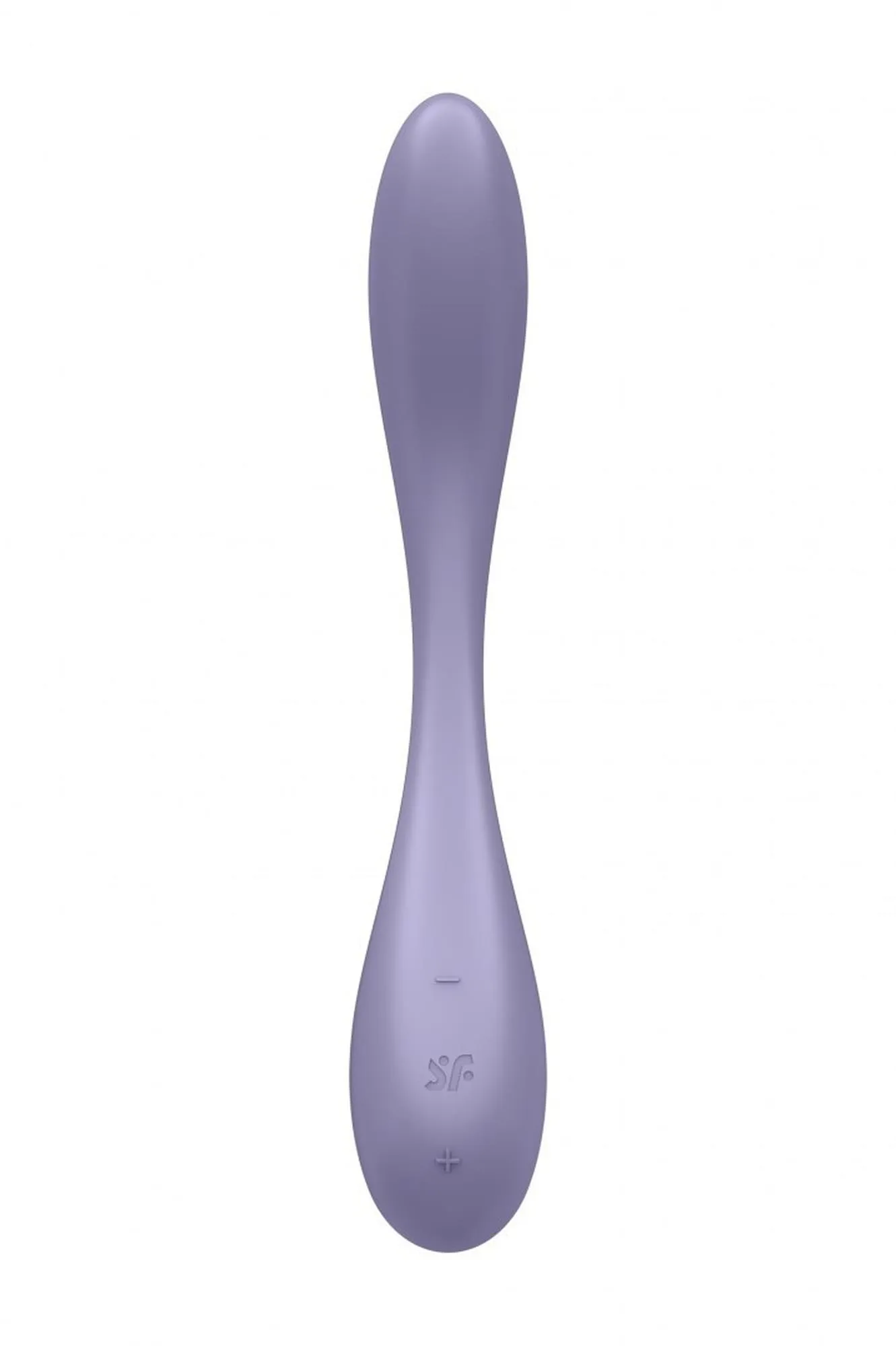 Satisfyer G-Spot Flex 5+ - Wibrator do punktu G, Liliowy, 23 cm