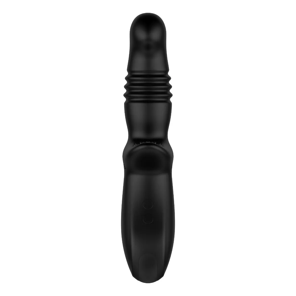 Nexus Thrust - Stymulator prostaty, Czarny, 20, 4 cm