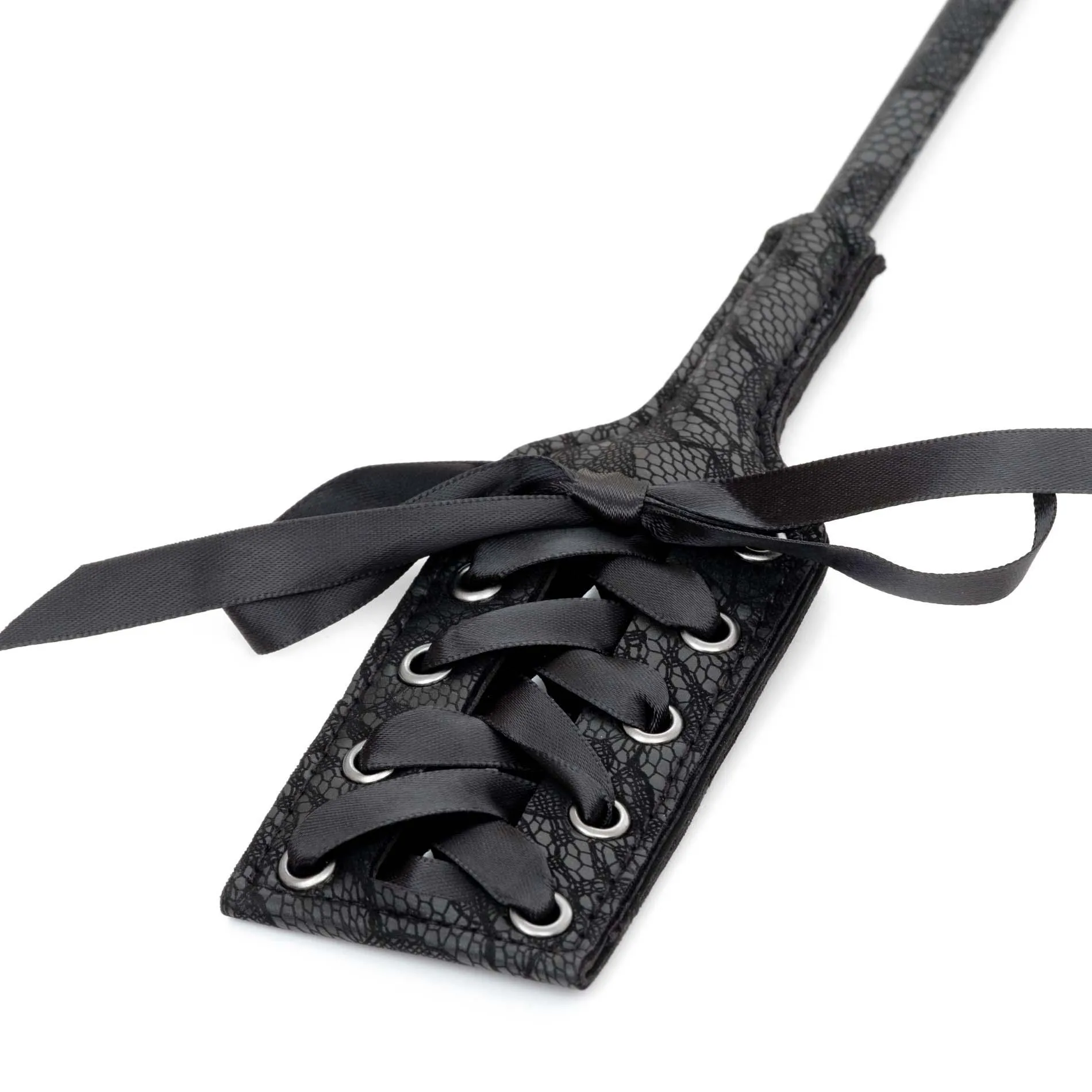 Fetish B - Series Tickler & Whip 3.0 - Szpicruta, Czarny, 41 cm