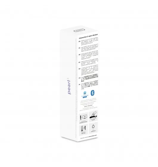Kiiroo Pearl 3 - Wibrator, Fioletowy, 20 cm